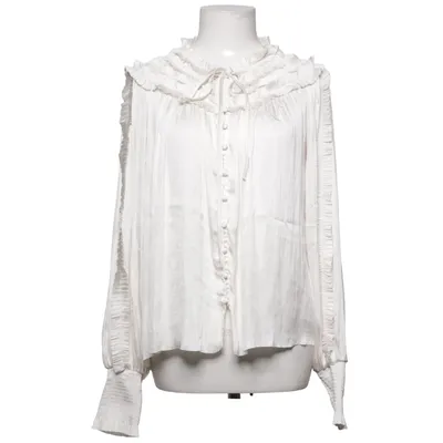 Blouse (White) from Mango Polyester