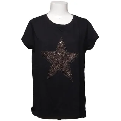 T-shirt (Black) from Flash Essential Organic cotton