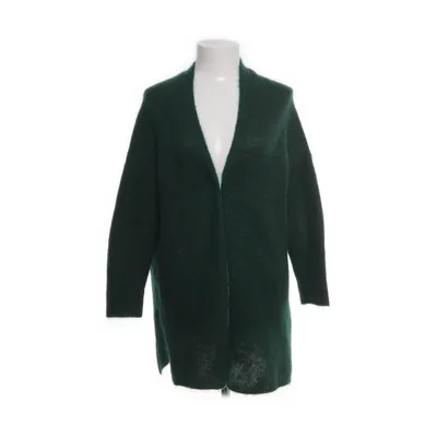 Cardigan (Green) from WERA Stockholm Elastane, Mohair, Polyamide, Wool