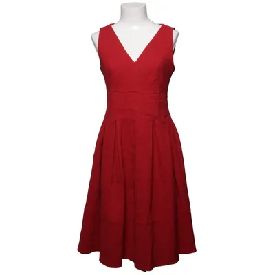 Dress (Red) from Phase Eight Cotton, Elastane, Polyester, Viscose