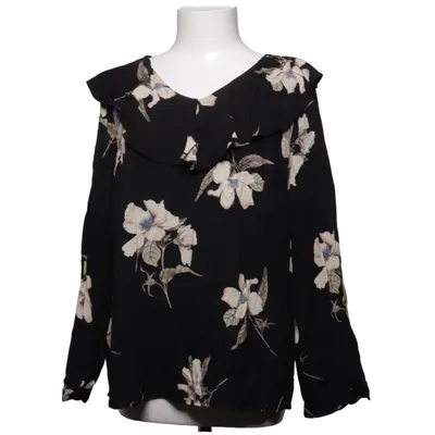 Blouse (Black, White) from Zoey