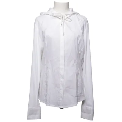Hoodie (White) from ESViViD Cotton, Elastane, Polyamide, Viscose