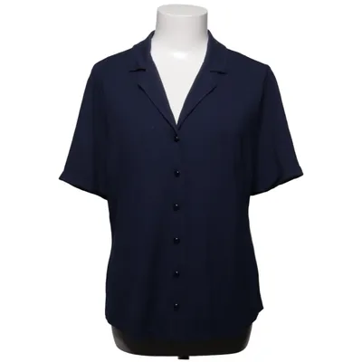 Korte mouwen shirt (Blauw) van Very Cherry Elastaan, Viscose