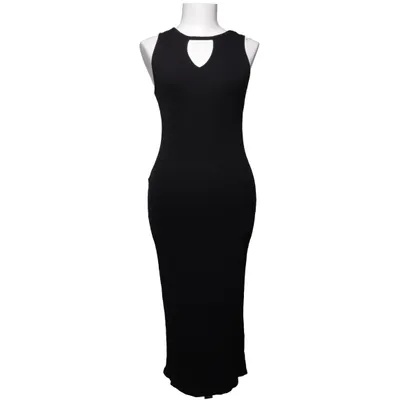 Robe longue (Noir) de Buffalo Élasthane, Viscose