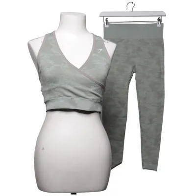 Ensemble de vêtements de sport (Vert) de Gymshark Élasthane, Polyamide, Polyester