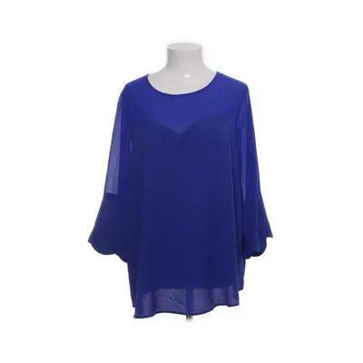 Blouse (Blauw) van Monteau