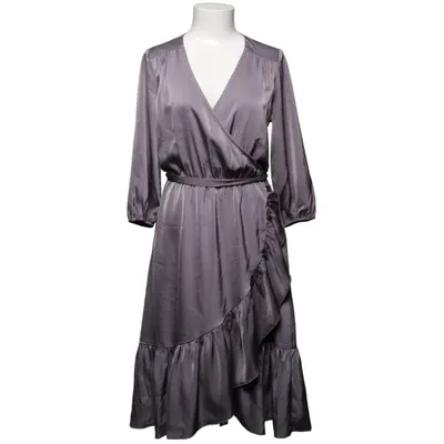 Wickelkleid (Grau) von Sienna Elasthan, Polyester