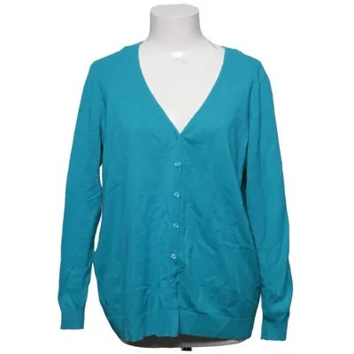 Strickjacke (Türkis) von The Basics C&A Baumwolle, Nylon