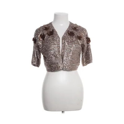 Bolero (Grijs, Bruin) van By Malene Birger Angora, Wol
