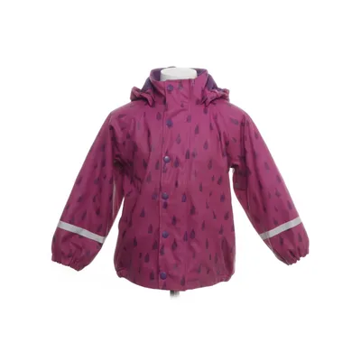 Rain jacket (Purple, Pink) from Lindex Kids Polyester, Polyurethane