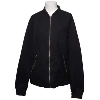 Bomber jacket (Black) from Homebound Cotton, Polyamide, Polyester