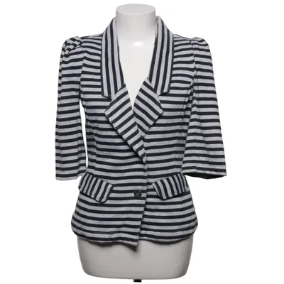 Cardigan (Gris, Blanc) de Fresh Made Coton, Polyester