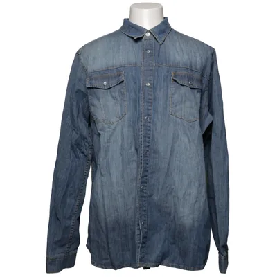 Denim shirt (Blue) from Scania Truck Gear Cotton