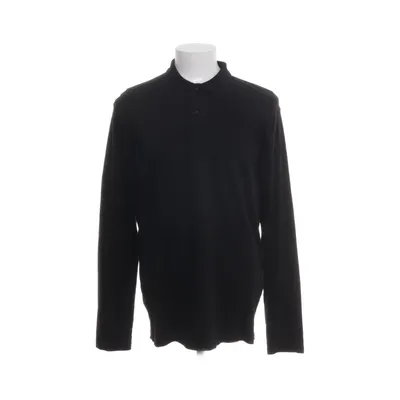Rugby shirt (Zwart) van Selected Homme Organisch katoen