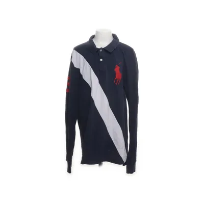 Rugby shirt (Blauw, Wit) van Polo Ralph Lauren
