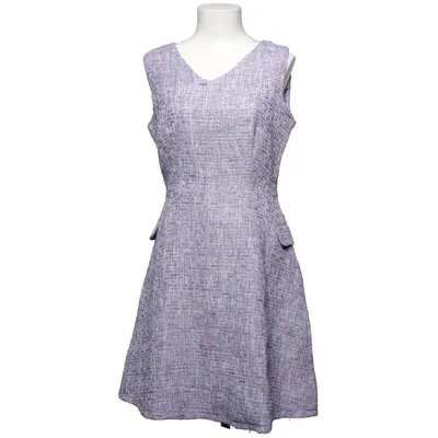 Kjole (Lilla, Flerfarvet) fra Jones New York Bomuld, Polyester
