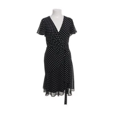 Omlottklänning (Svart, Vit) från Lauren Ralph Lauren Elastan, Polyester