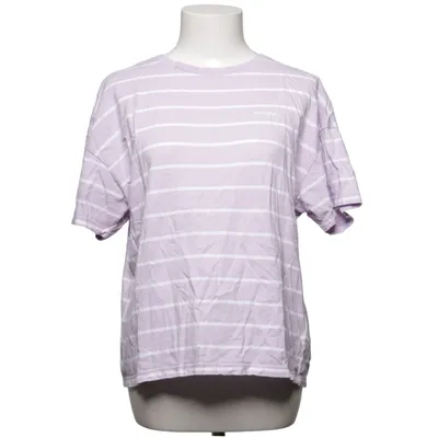 T-shirt (Violet, Blanc) de Wrangler Coton