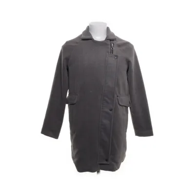 Frakke (Grå) fra Cropp Polyester, Viscose