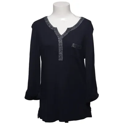 Blouse (Blauw) van Alessa W Collection Katoen, Modal