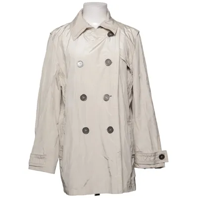 Trenchcoat (Beige) fra Yell Polyester, Viscose