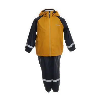 Regnställ (Gul, Blå) från Didriksons Polyester, Polyuretan