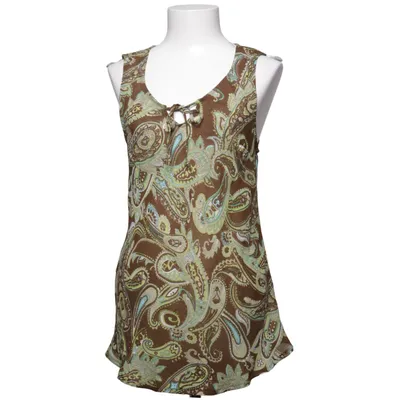 Topp (Brun, Flerfärgad) från X-Mail Polyester