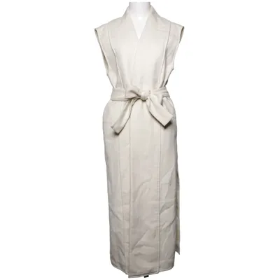 Ydervest (Beige) fra Notes du Nord Polyester, Uld