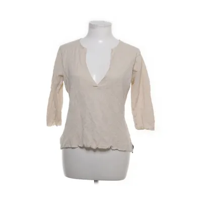 Top (Beige) von Marc O'Polo Baumwolle, Metallfaser