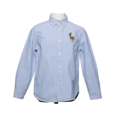 Chemise (Bleu) de Ralph Lauren Coton