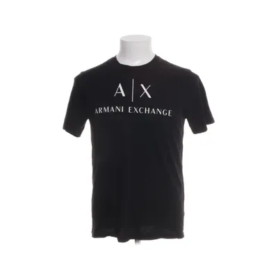 T-shirt (Black) from Armani Exchange
