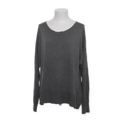 Sweater (Gray) from Sack’s Cashmere, Polyamide, Viscose, Wool