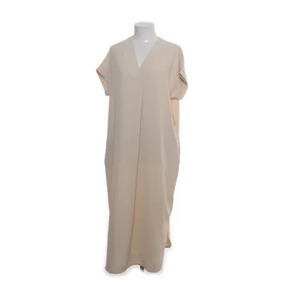 Dress (Beige) from New Collection Elastane, Polyester