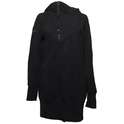 Hoodie (Black) from Naketano Cotton, Polyester