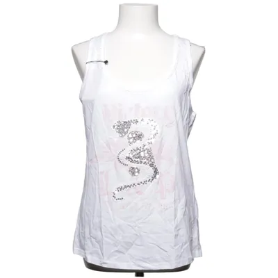 Tanktop (Wit, Roze) van Oui Moments Katoen