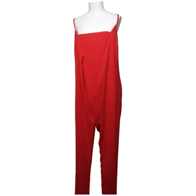 Jumpsuit (Red) from Sisley Elastane, Polyester
