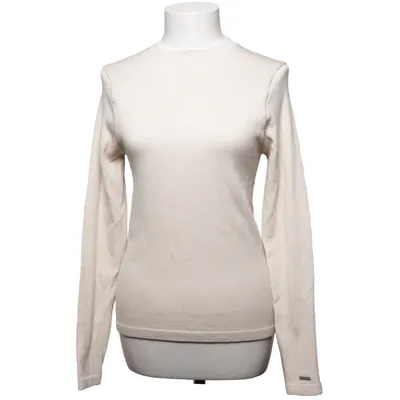 Langærmet t-shirt (Beige) fra Aim'n Elastan, Lyocell, Polyamid, Uld
