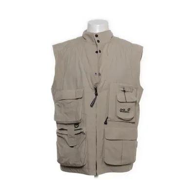 Ytterväst (TRAVEL) från Jack Wolfskin Bomull, Nylon, Polyester, Polyuretan