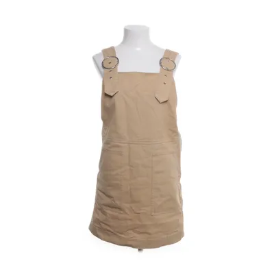 Hängselklänning (Beige) från Weekday Bomull