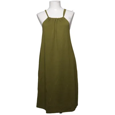 Kleid (Grün) von Lanius Elasthan, Modal, Bio-Baumwolle