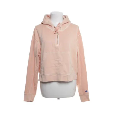 Hættetrøje (Pink) fra Champion Polyester, Bomuld