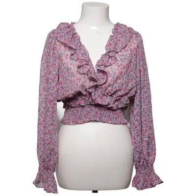 Bluse (Pink, Lilla, Flerfarvet) fra Zara