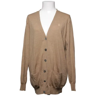 Cardigan (Beige) van Ralph Lauren Merinowol