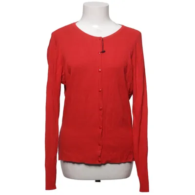 Cardigan (Rood) van Gianini Elastaan, Polyamide, Viscose