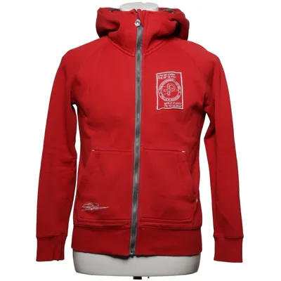Huvtröja (Röd) från Pelle P Bomull, Polyester