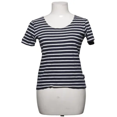 T-shirt (Blauw, Wit) van By Ann Wineus