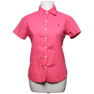 Kortärmad skjorta (Rosa) från Ralph Ralph Lauren Bomull
