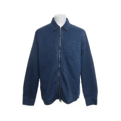 Spijkerjas (Blauw) van H&M Polyester, Katoen