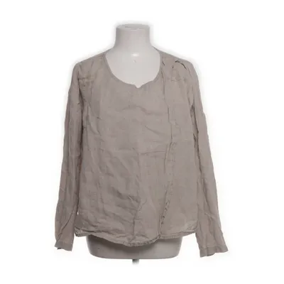 Bluse (Beige) fra Aurea Vita Linned