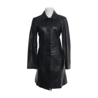 Läderkappa (Svart) från TCM Polyester, Skinn
